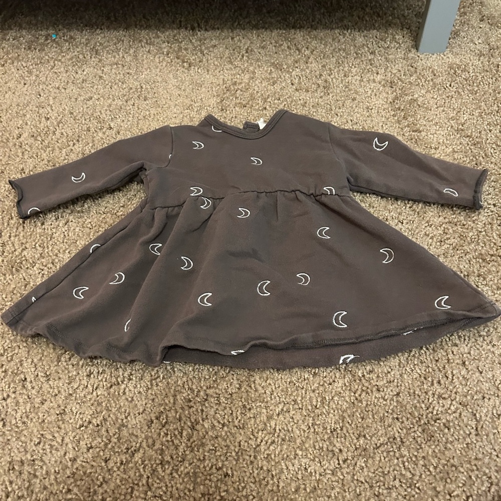 Quincy Mae Moon Dress 6-12 M
